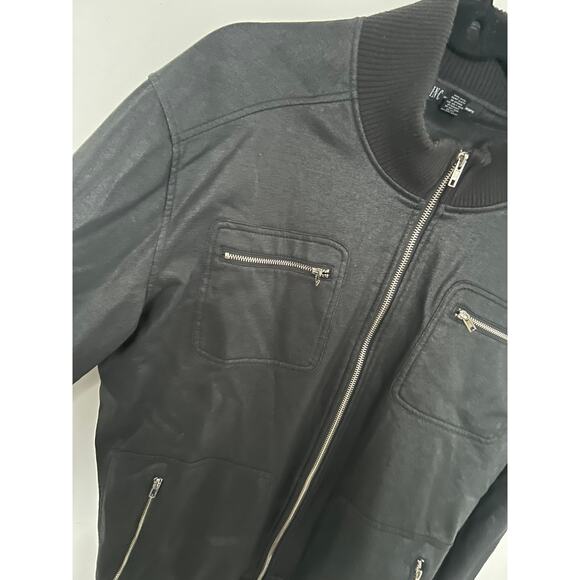I.N.C. Mens Non Leather Jacket *XL* - Picture 3 of 4
